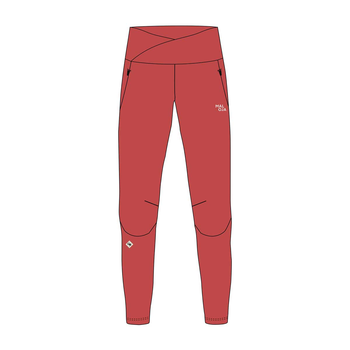Maloja ArayaM. Pant Women's in Bright Cranberry